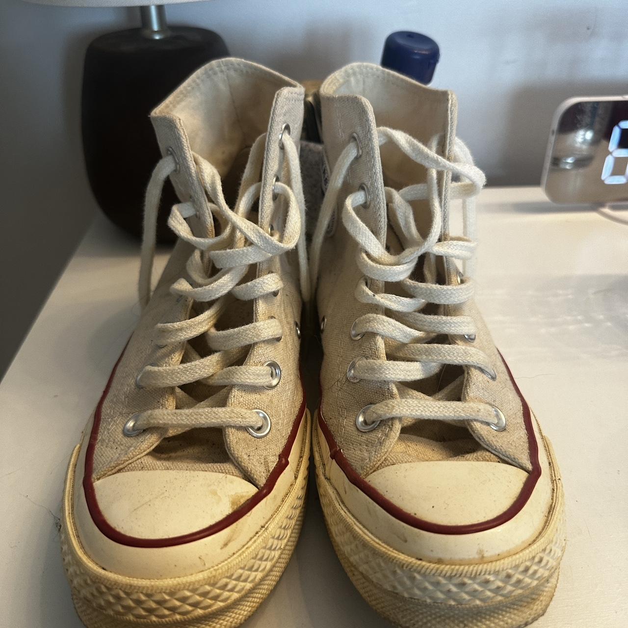Used Converse Womens Size Depop