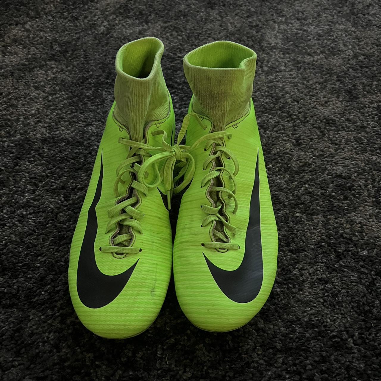 Nike mercurial football boots Size uk 6 Depop