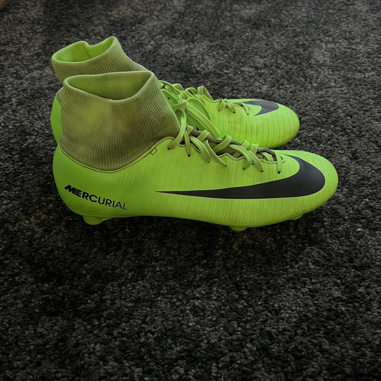 Nike mercurial football boots Size uk 6 Depop