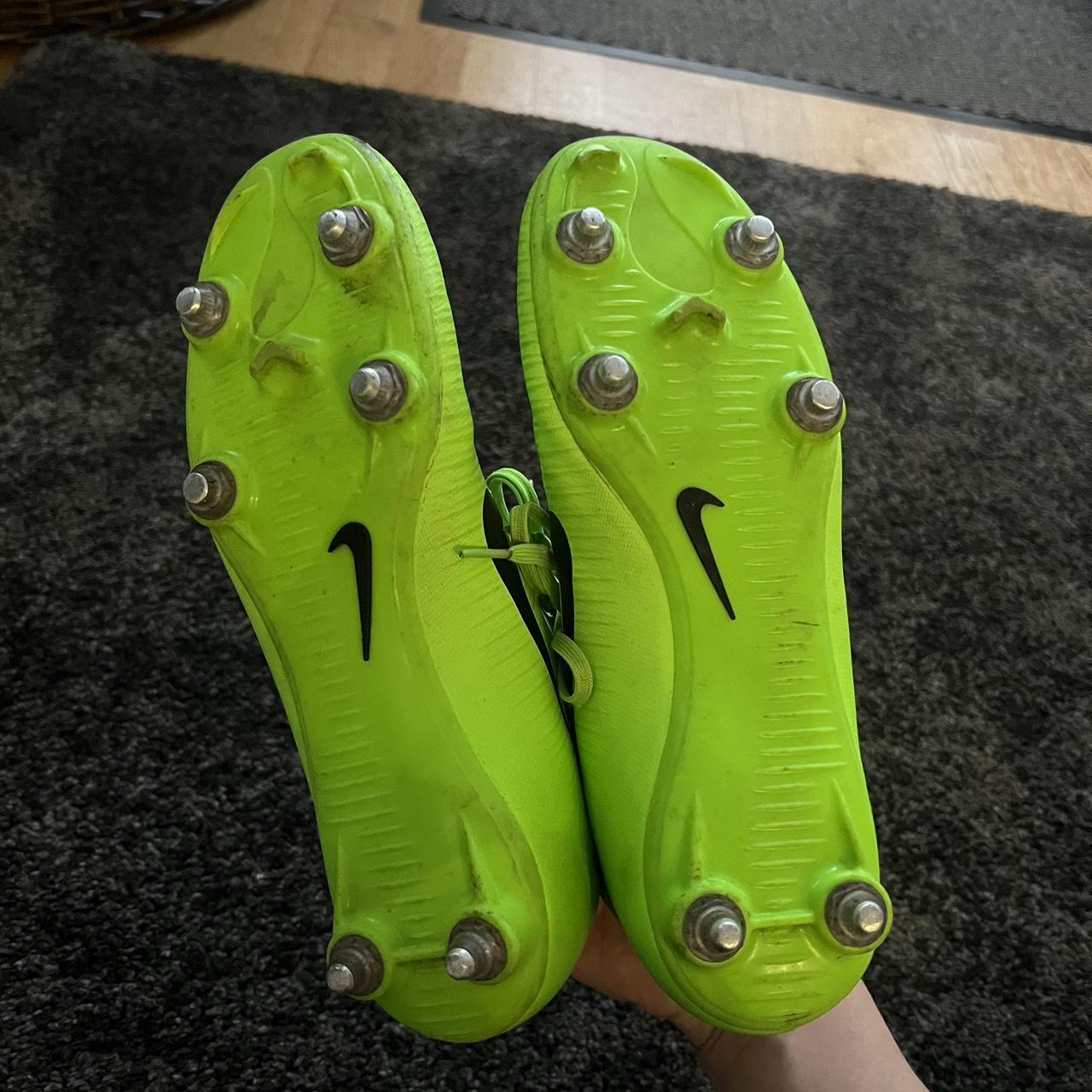 Nike mercurial football boots Size uk 6 Depop