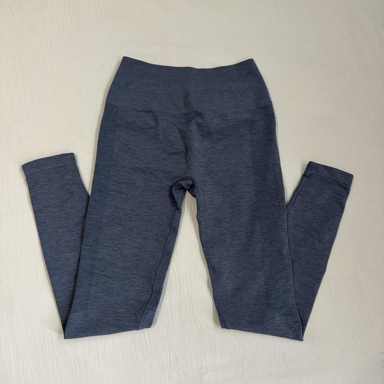Original alphalete amplify leggings in grey, size - Depop