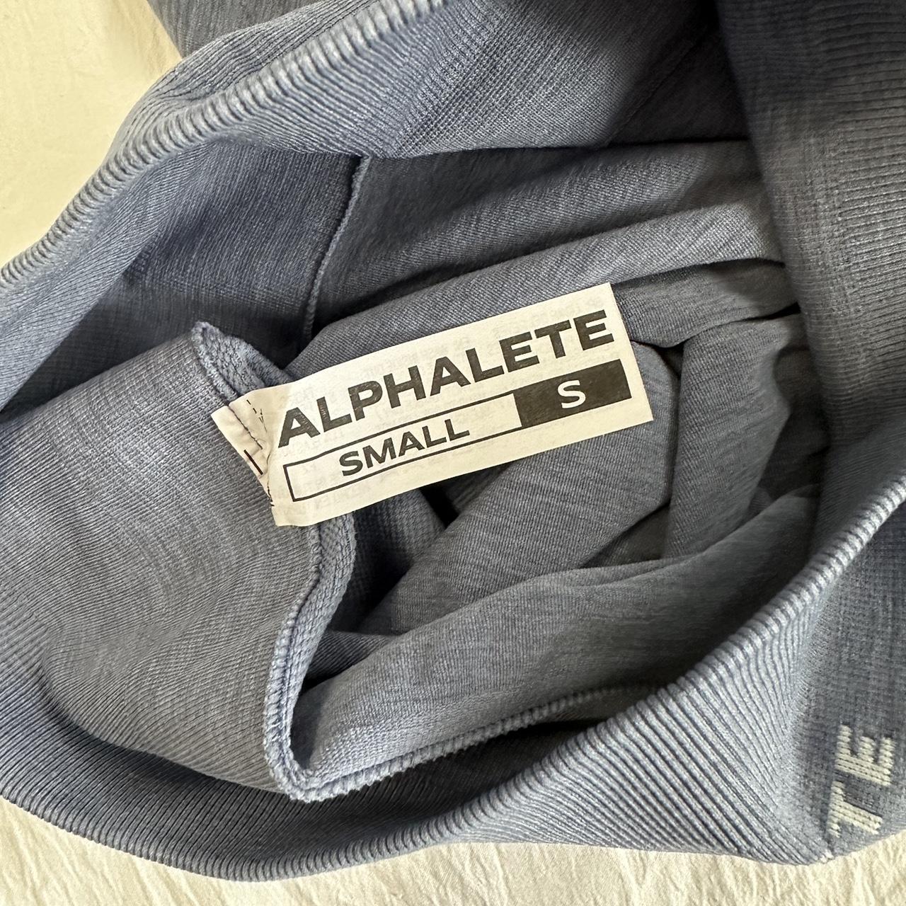 Alphalete amplify legging size small in the color - Depop