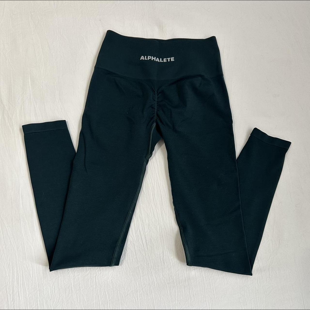 Alphalete amplify leggings size small in this - Depop