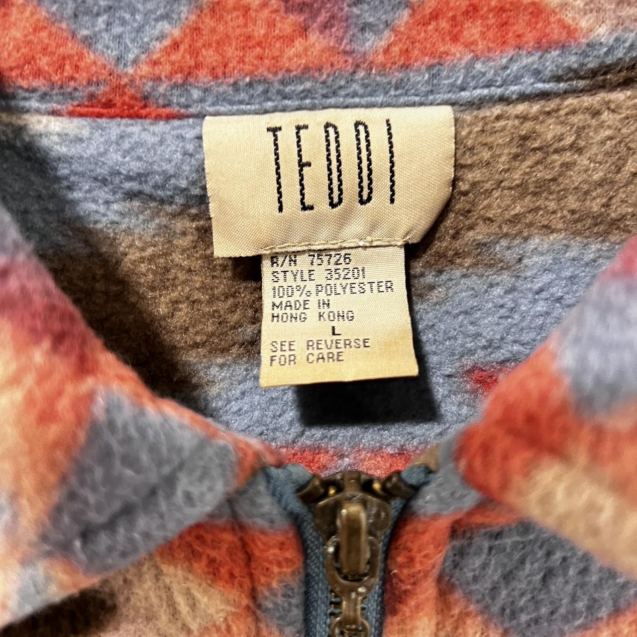 Pendleton Men's Sweater - Multi/Brown - S – Vinta… - image 3