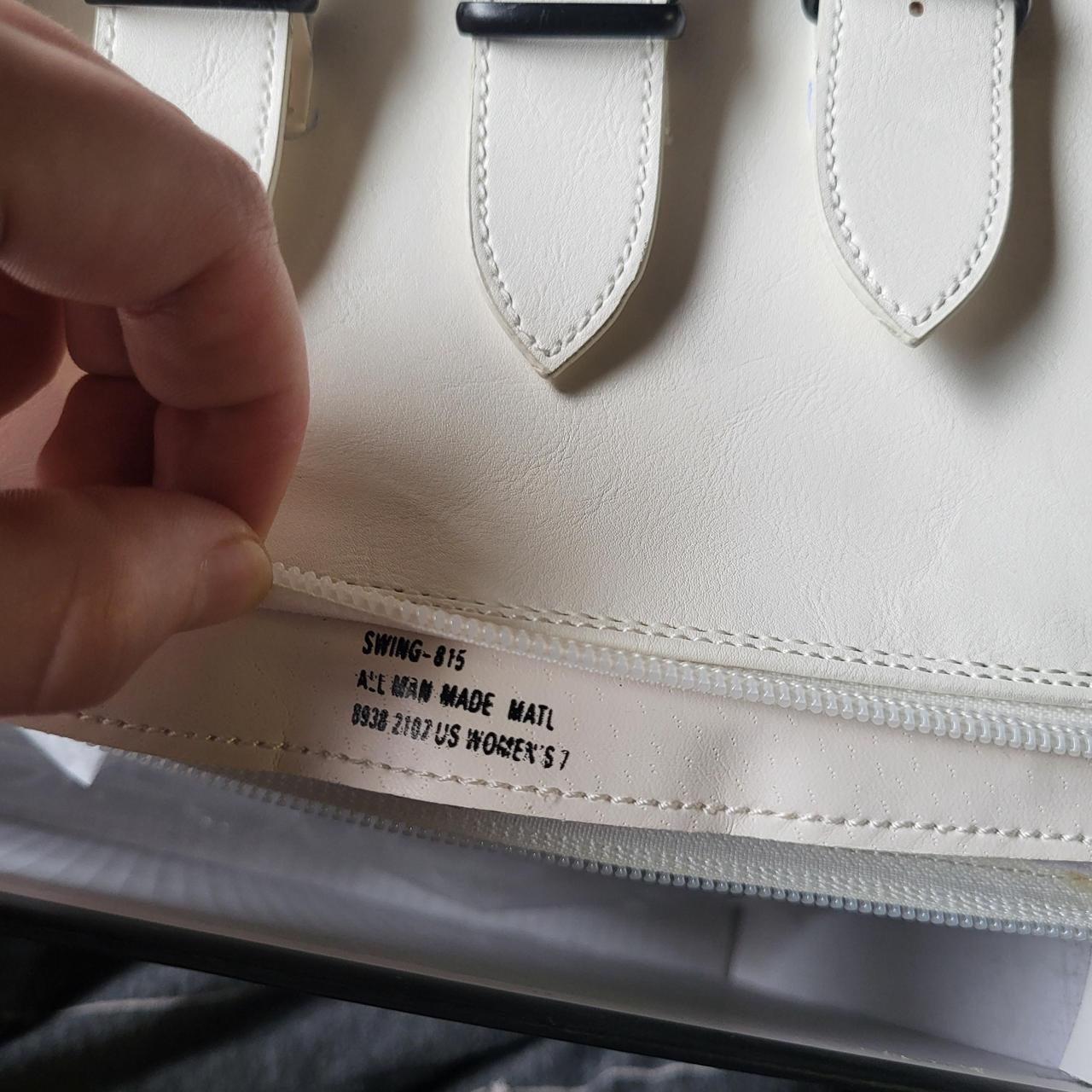 Demonia Women's Boots - Black/White - US 7 – Swin… - image 4