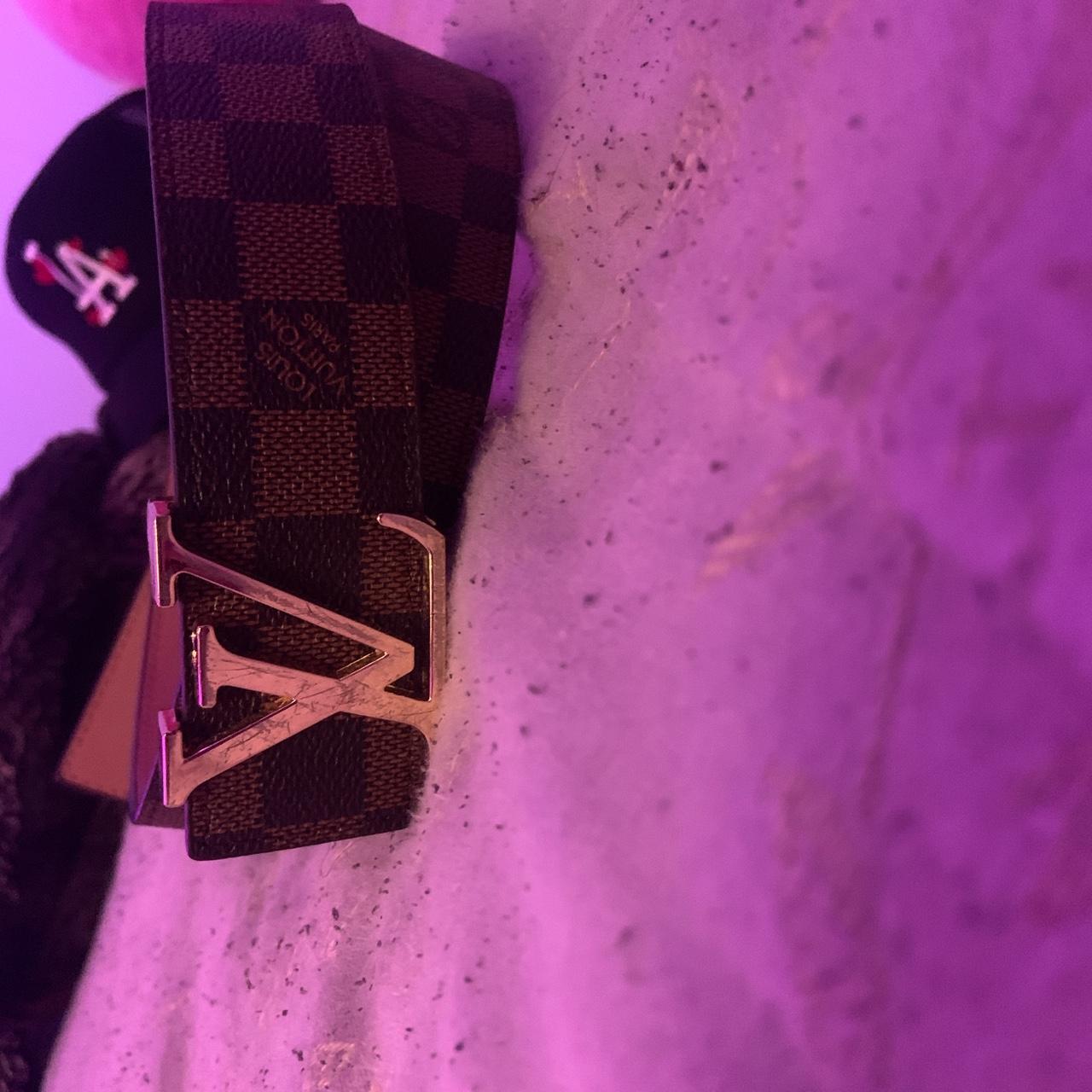 Louis Vuitton Men's Belt Depop