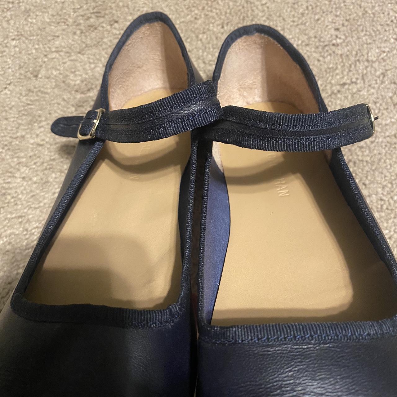 Caron Callahan Ellie Mary Jane in Navy Leather size