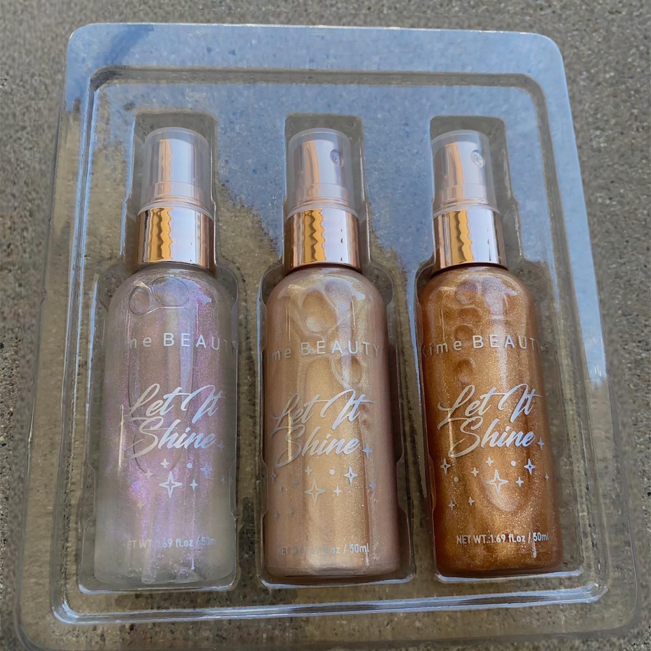 Xime let it shine body spray set, This incredible set