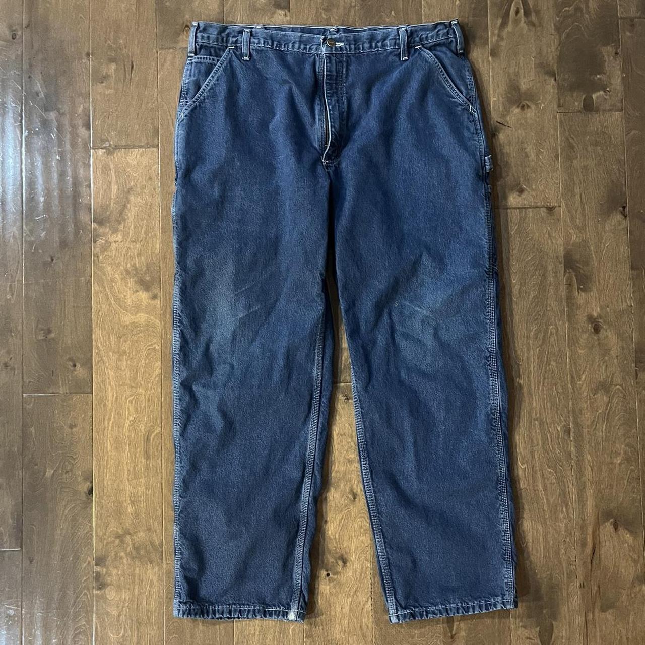 Carhartt Men's Blue Jeans (2)
