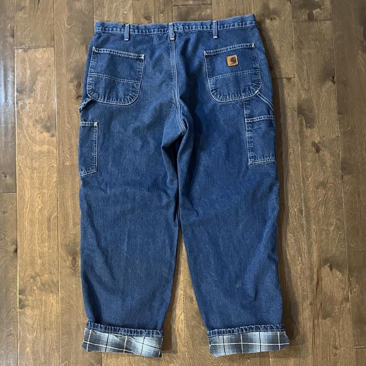 Carhartt Men's Blue Jeans (3)
