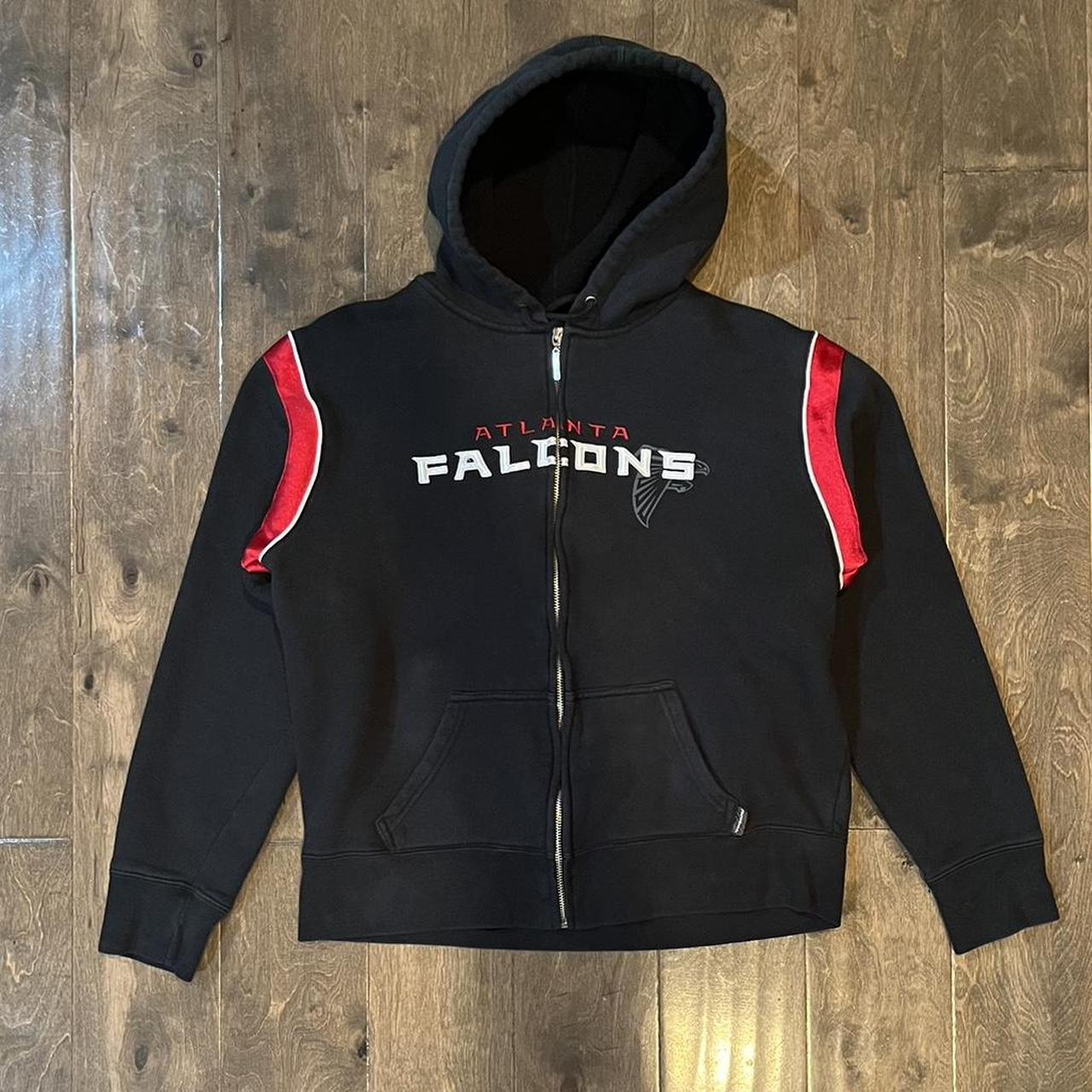 Atlanta Falcons Hoodie - SMALL - #vintage - Depop