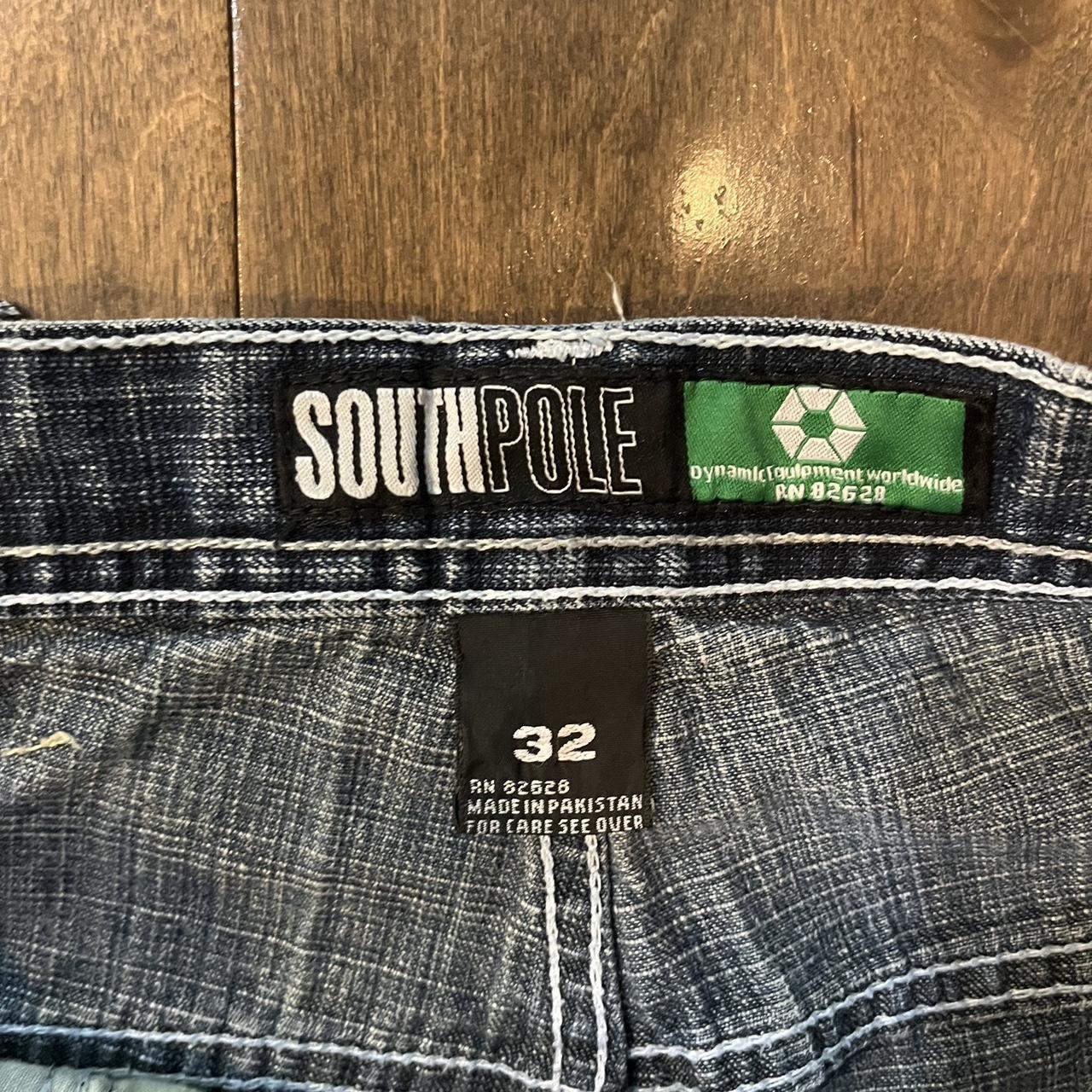 Southpole Men's Blue Jeans | Depop