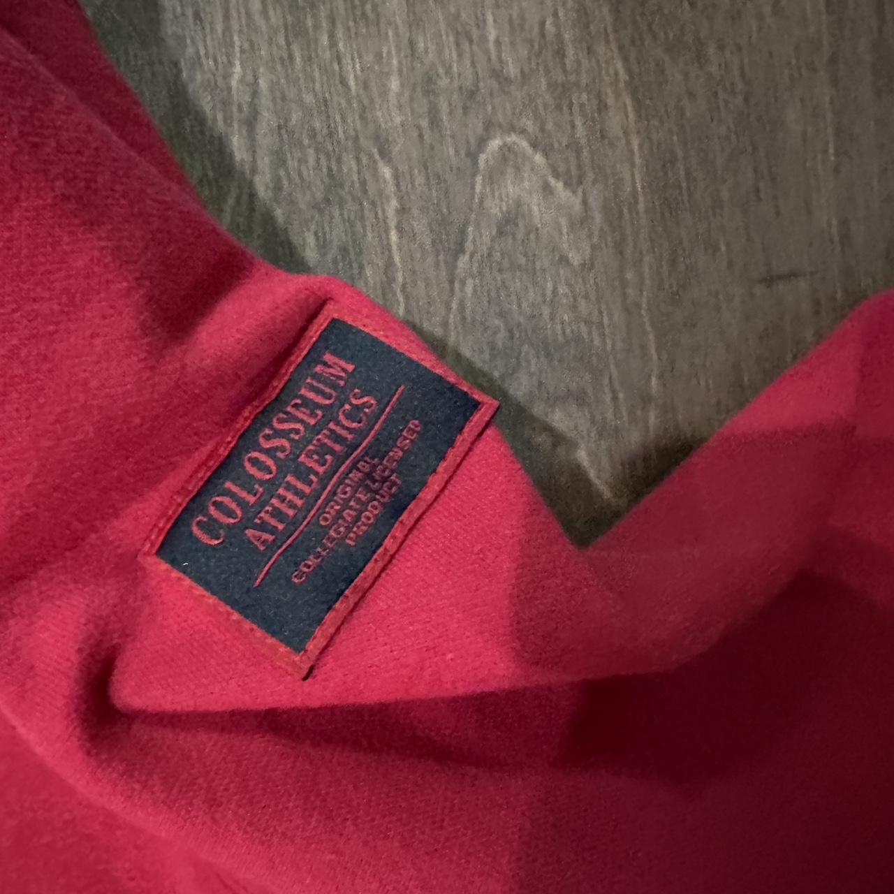 Colosseum Men's Red Sweatshirt (3)