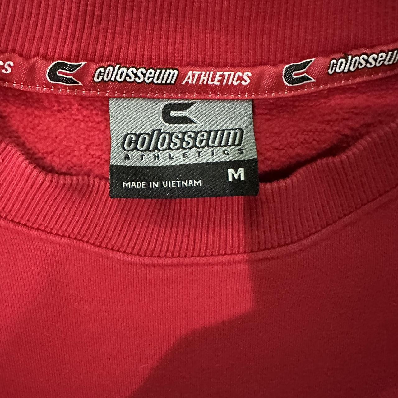 Colosseum Men's Red Sweatshirt (4)