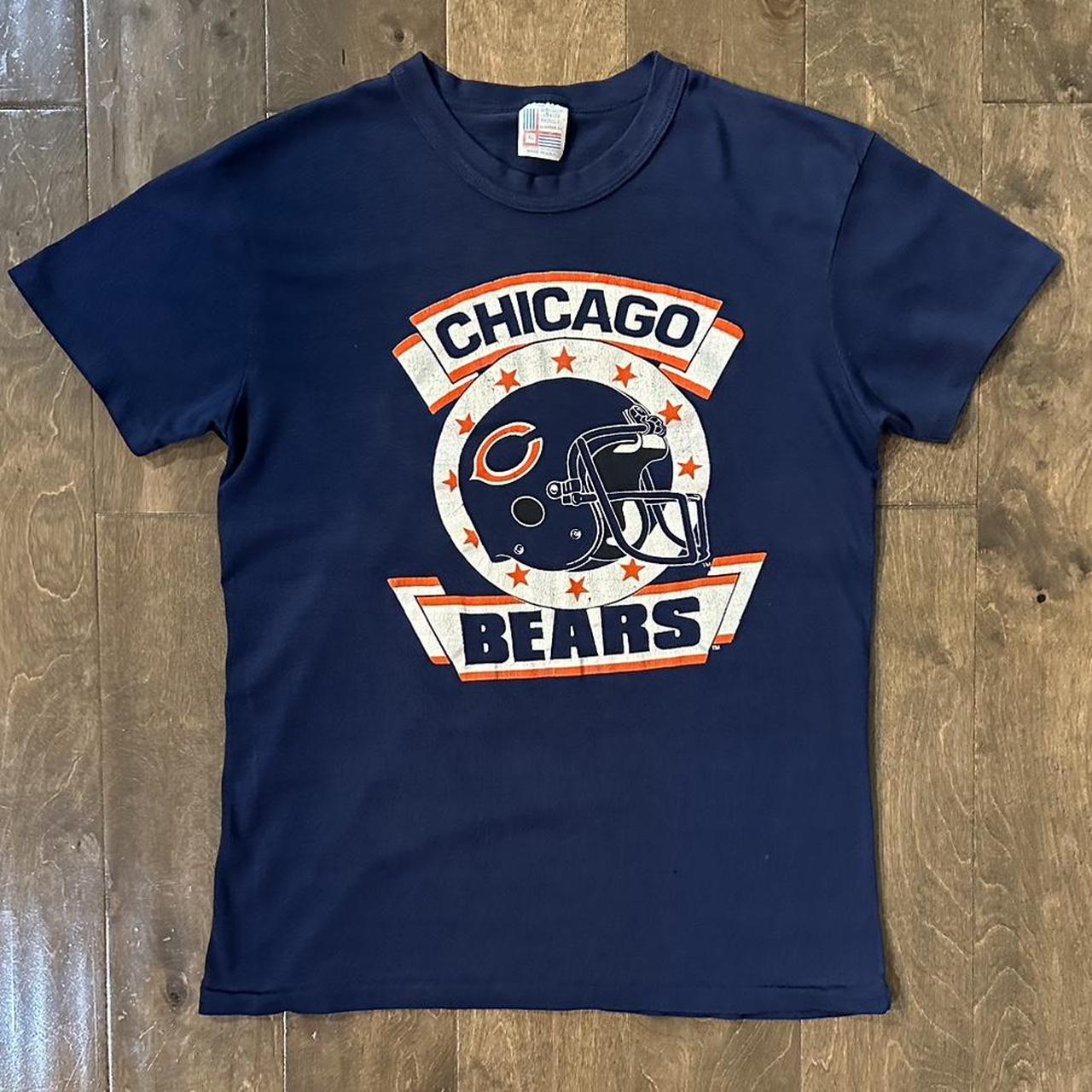 Chicago Bears shirt Authentic gear NFL Team Merch - Depop