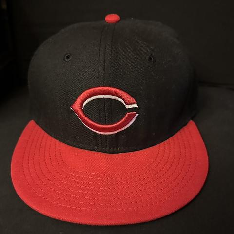 Cincinnati Reds Fitted Hat NEW 7 5/8 New Era 59FIFTY - Depop