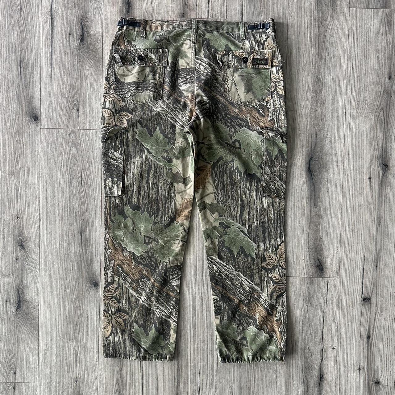 Realtree style camo army pants - Size: 29 - 32 x 32 - Depop