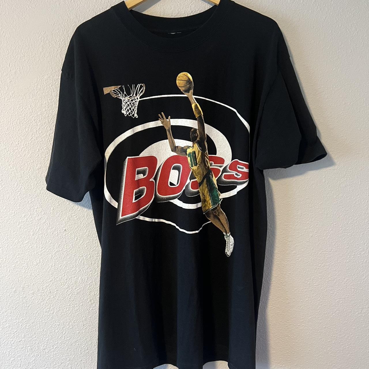 Hugo boss outlet vintage t shirt