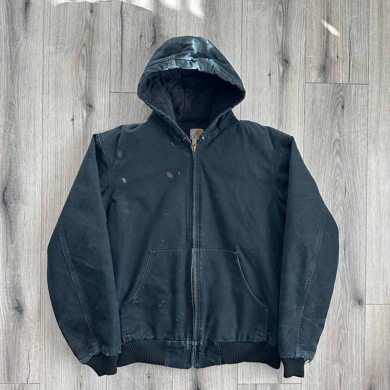 Carhartt duck outlet canvas jacket