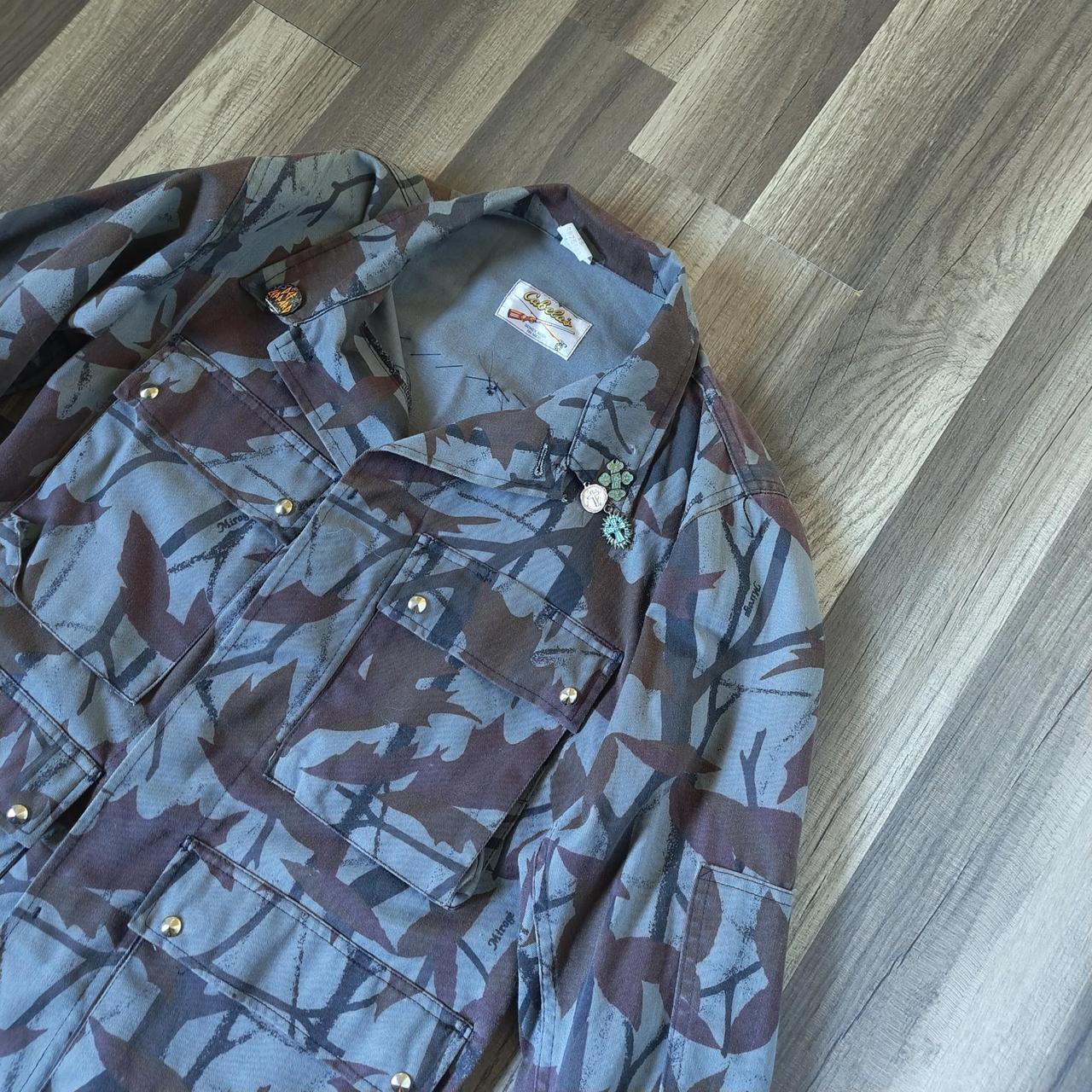 Cabela's Men's Jacket - Grey/Brown - M – Modified… - image 3