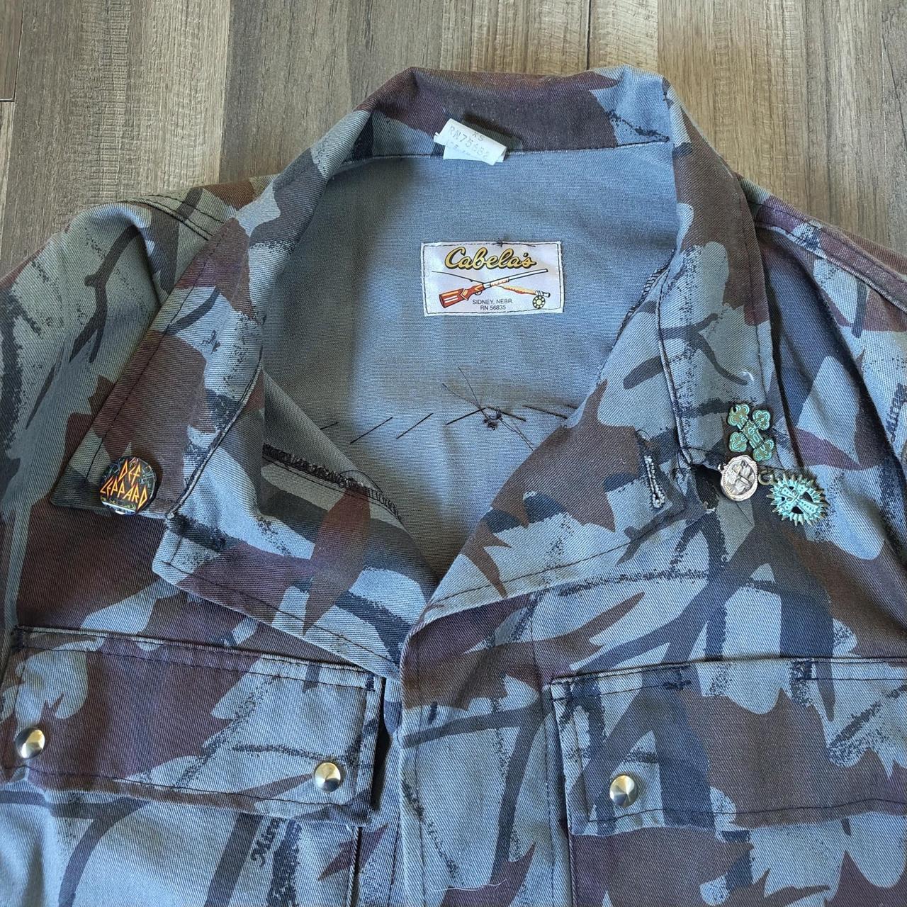 Cabela's Men's Jacket - Grey/Brown - M – Modified… - image 6