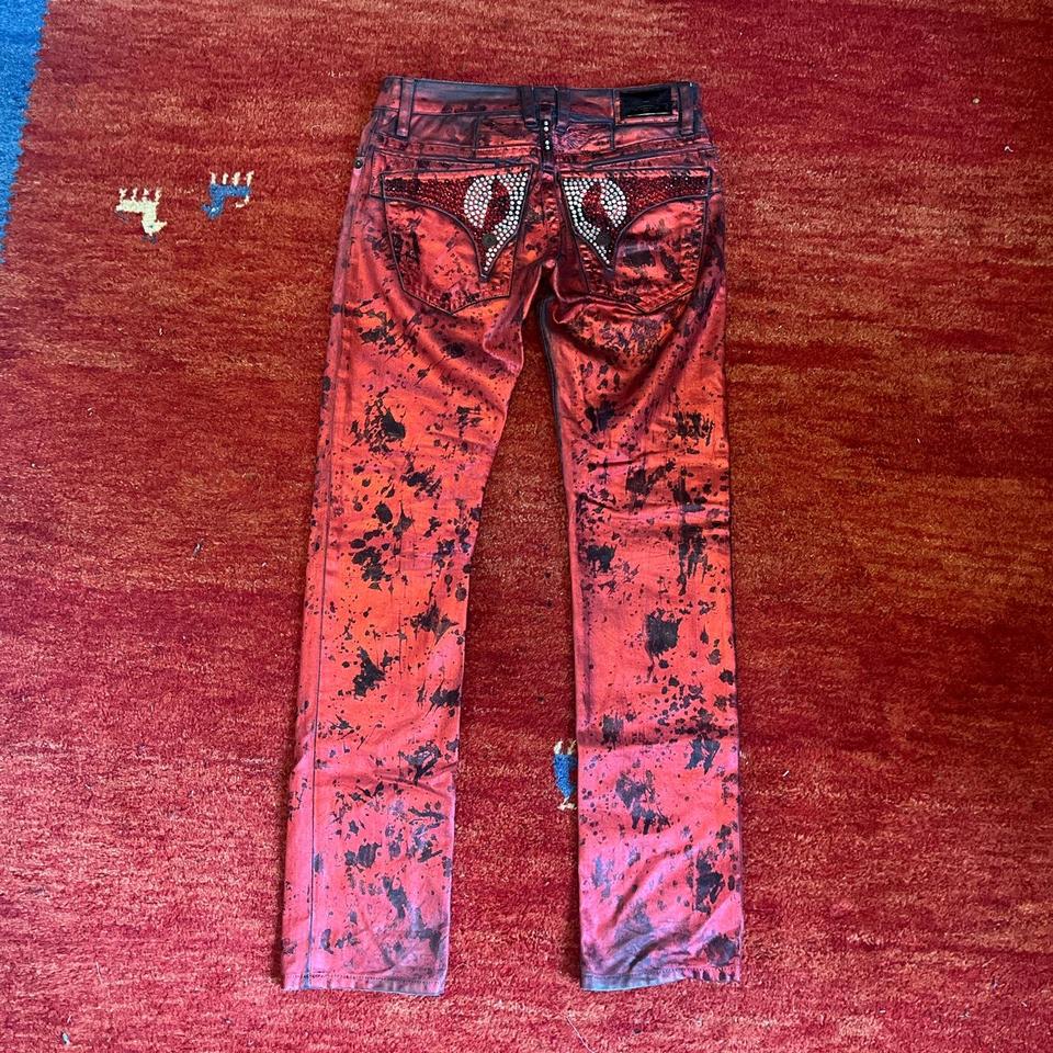 Red 2024 robin jeans