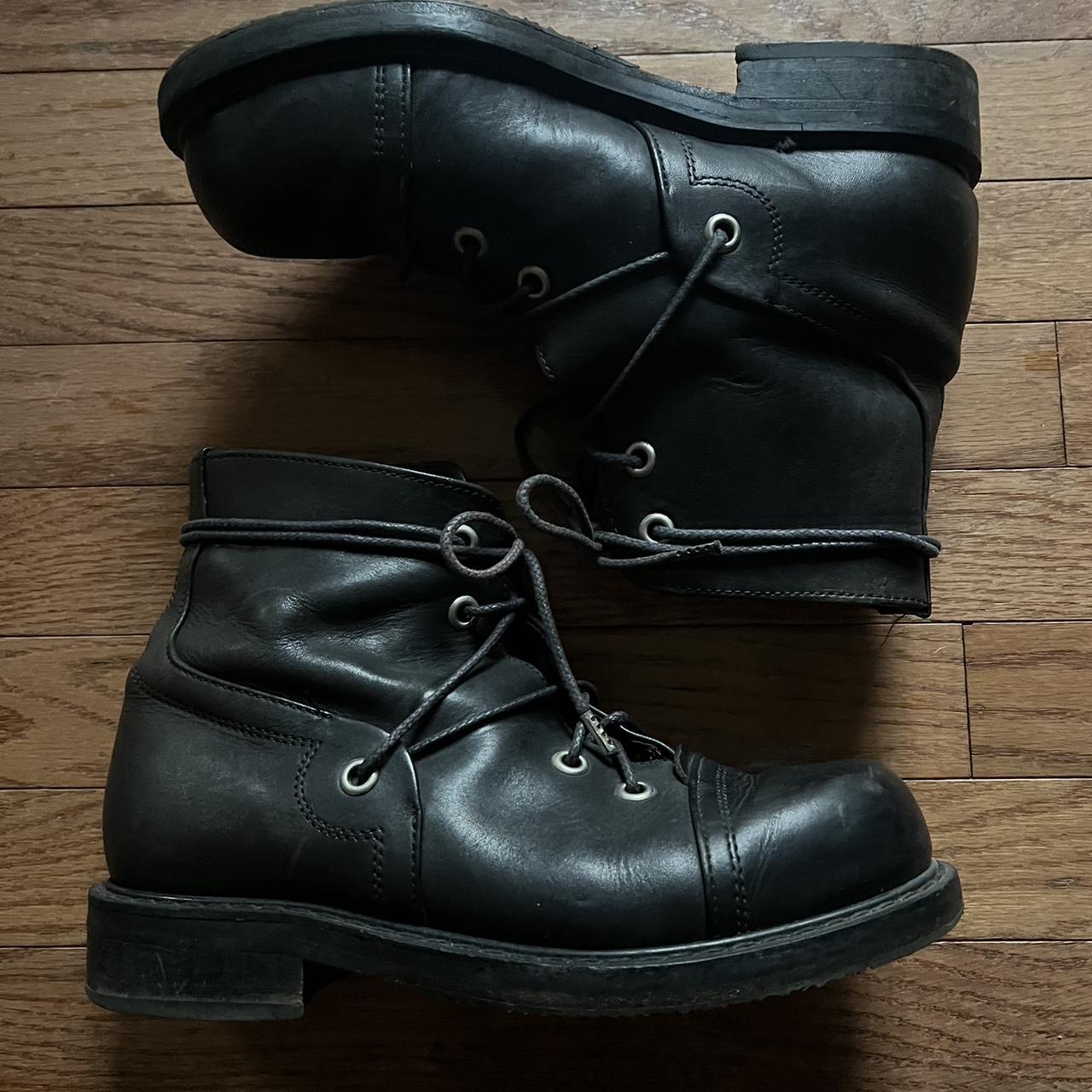 Bikkembergs Men's Black Boots (3)