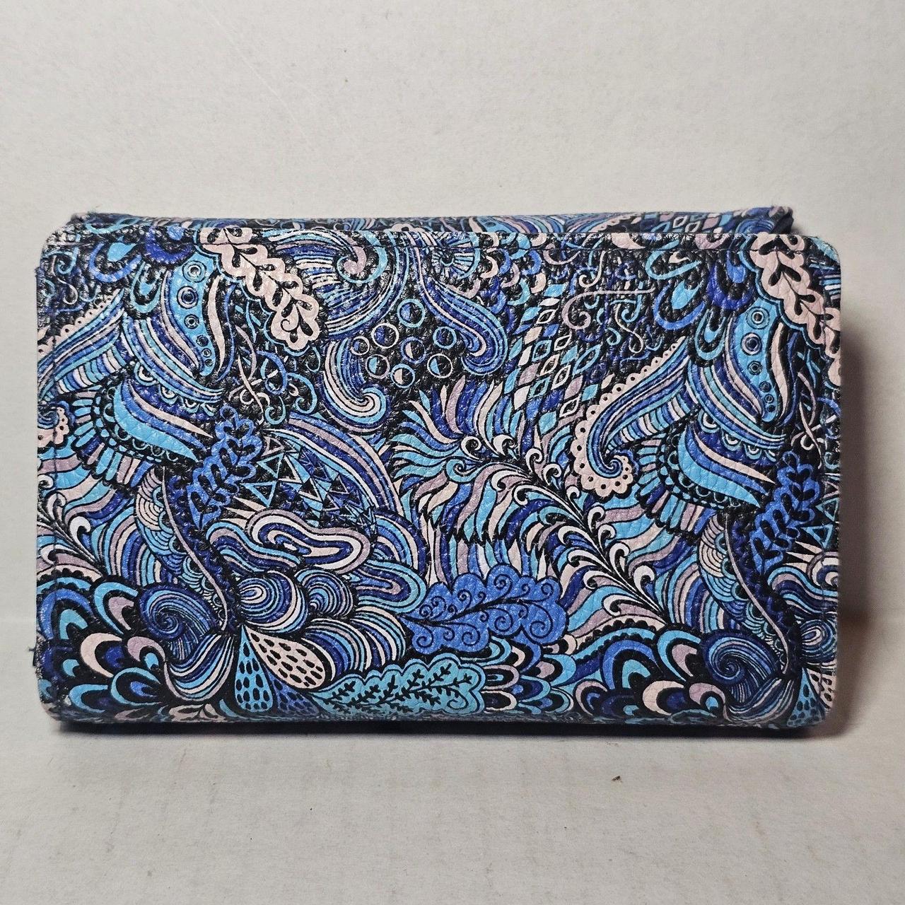 Source Unknown Women's Wallets - Blue – RFID bloc… - image 3