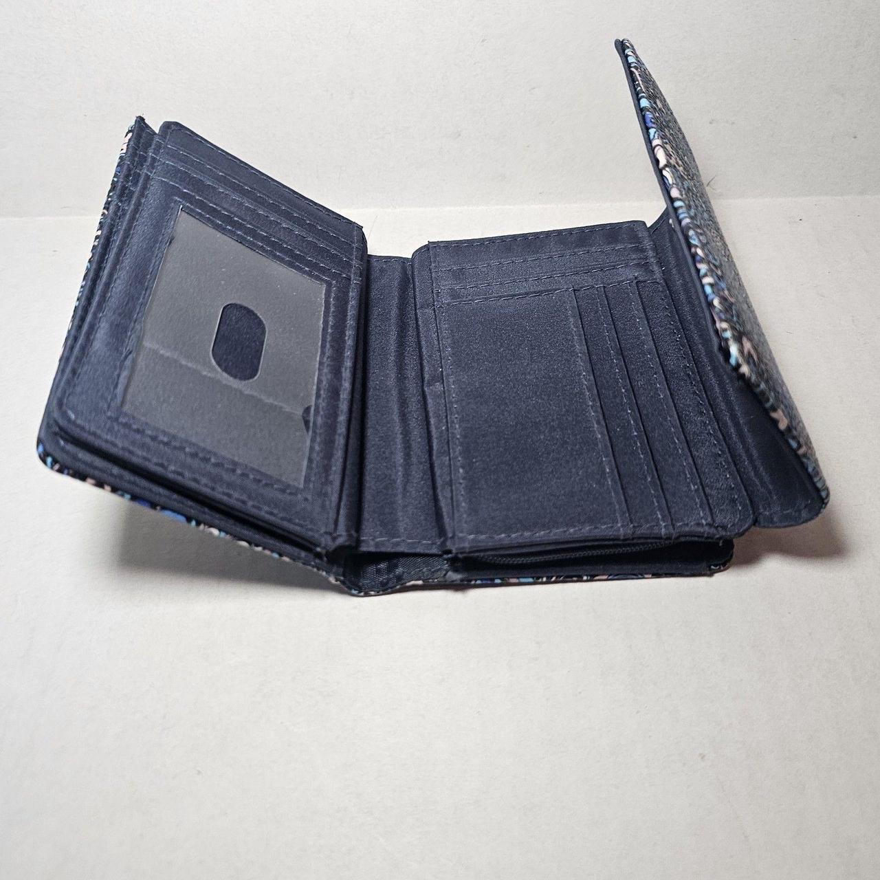 Source Unknown Women's Wallets - Blue – RFID bloc… - image 6