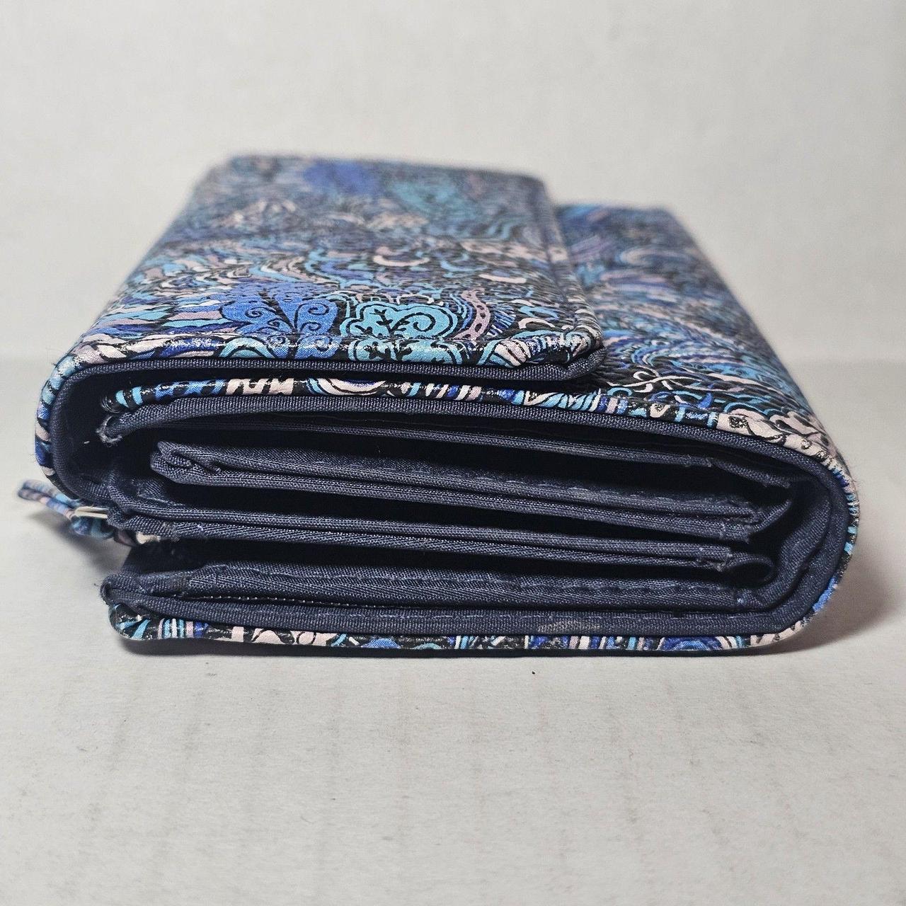 Source Unknown Women's Wallets - Blue – RFID bloc… - image 2