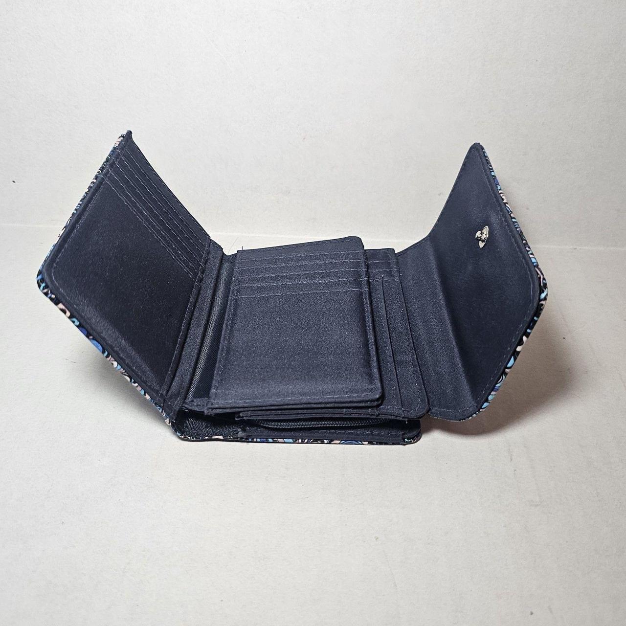 Source Unknown Women's Wallets - Blue – RFID bloc… - image 5