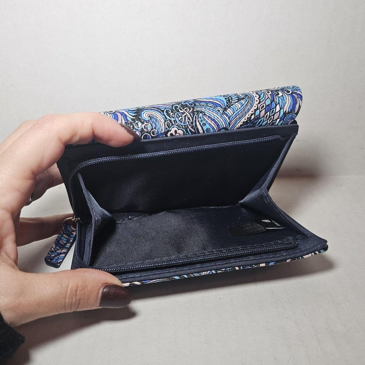 Source Unknown Women's Wallets - Blue – RFID bloc… - image 8