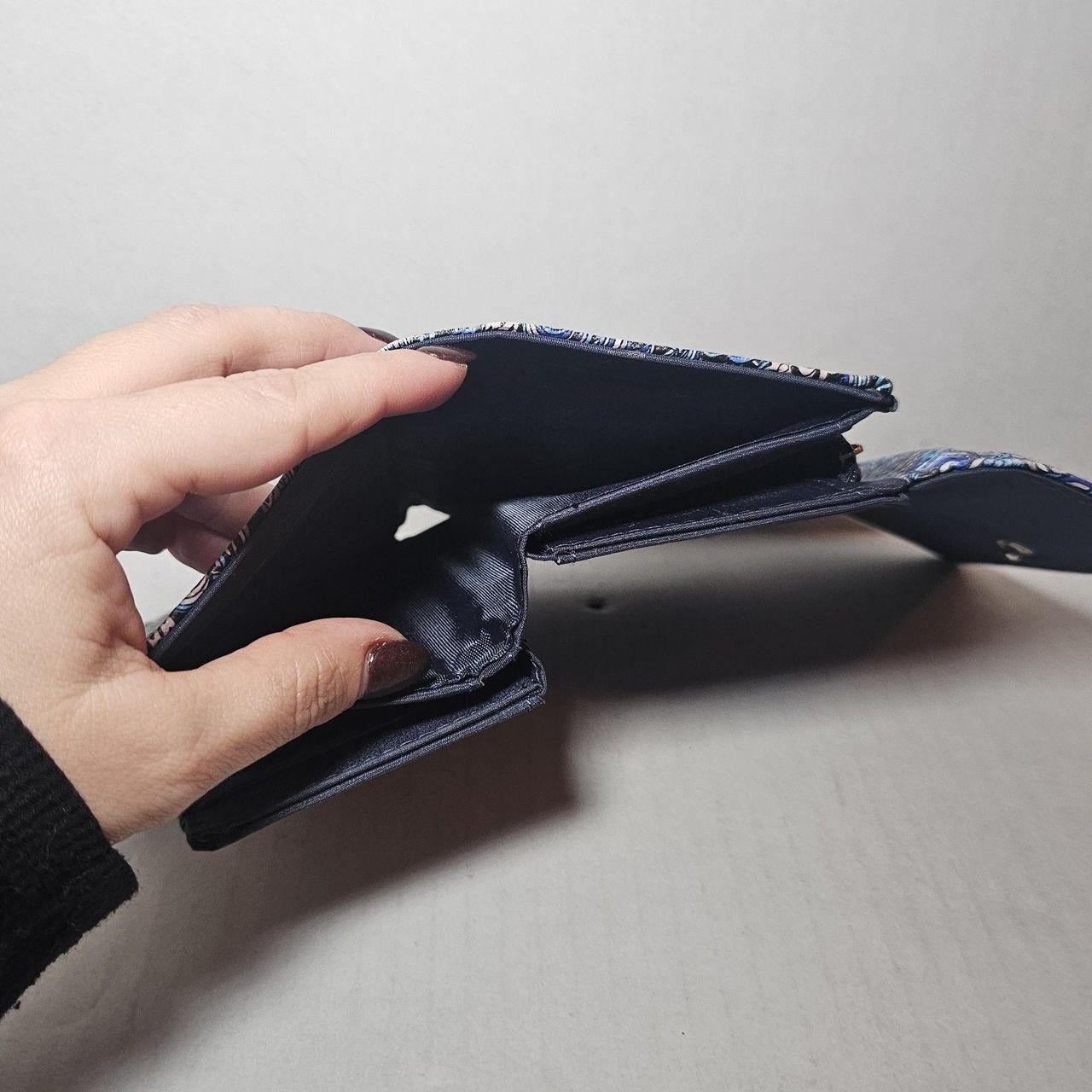 Source Unknown Women's Wallets - Blue – RFID bloc… - image 7