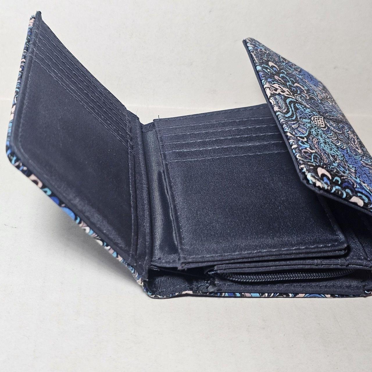 Source Unknown Women's Wallets - Blue – RFID bloc… - image 4