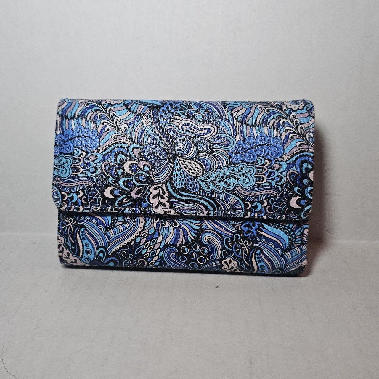 Source Unknown Women's Wallets - Blue – RFID bloc… - image 1