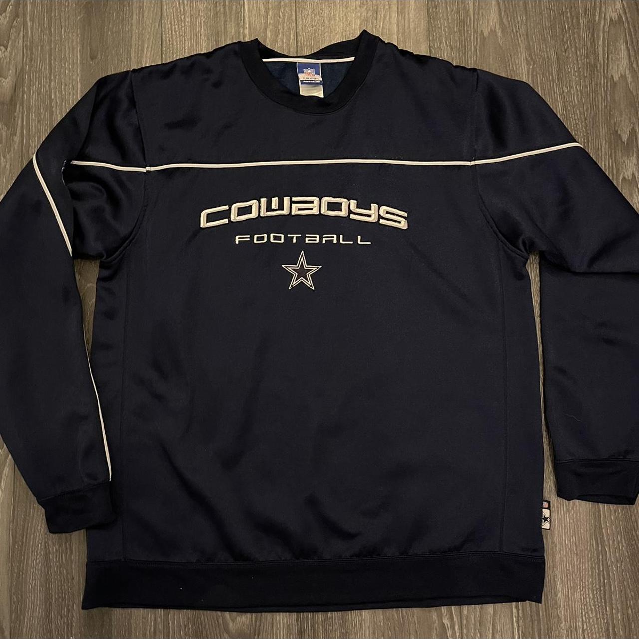 MrMessyApparelStore Vintage NFL Dallas Cowboys Hoodie Size Medium