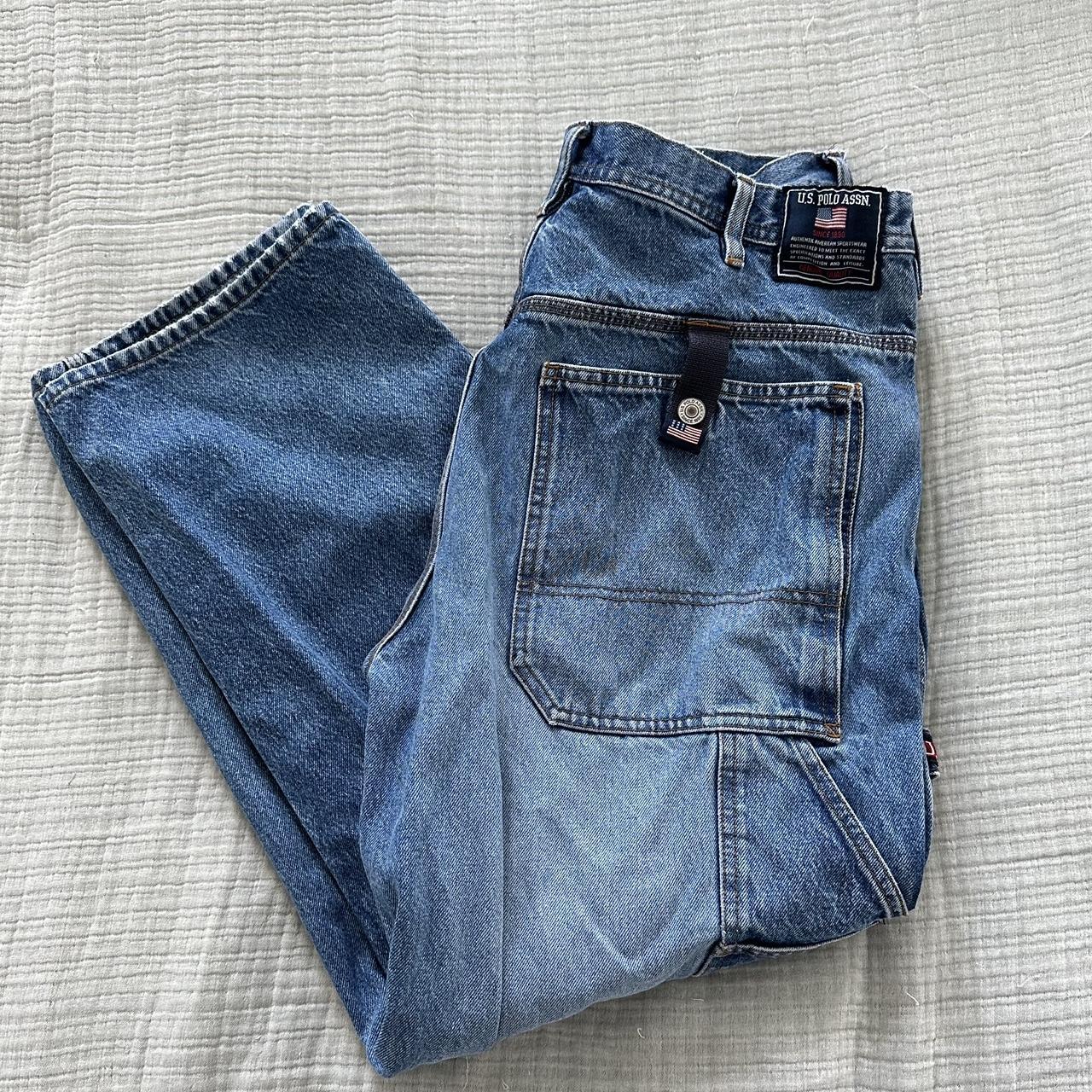 US Polo Assn. Cargo Jeans || Size 38x30 - Depop