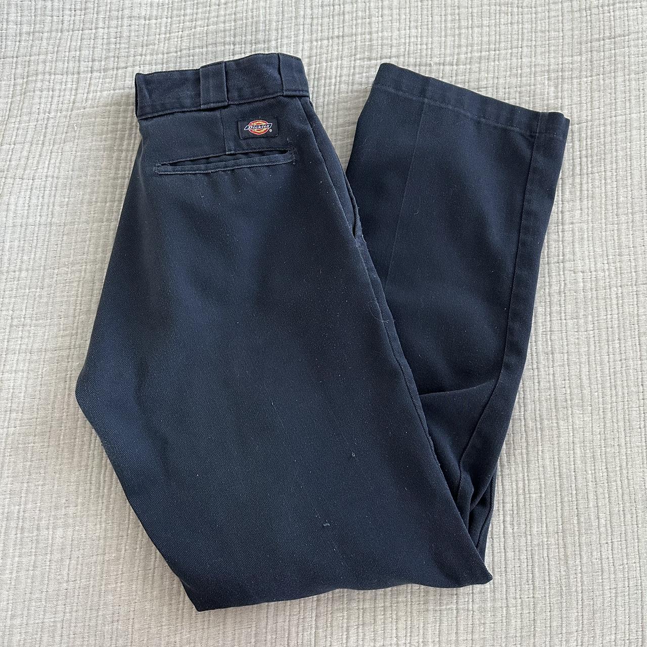 874 navy dickies || size 30x32 - Depop