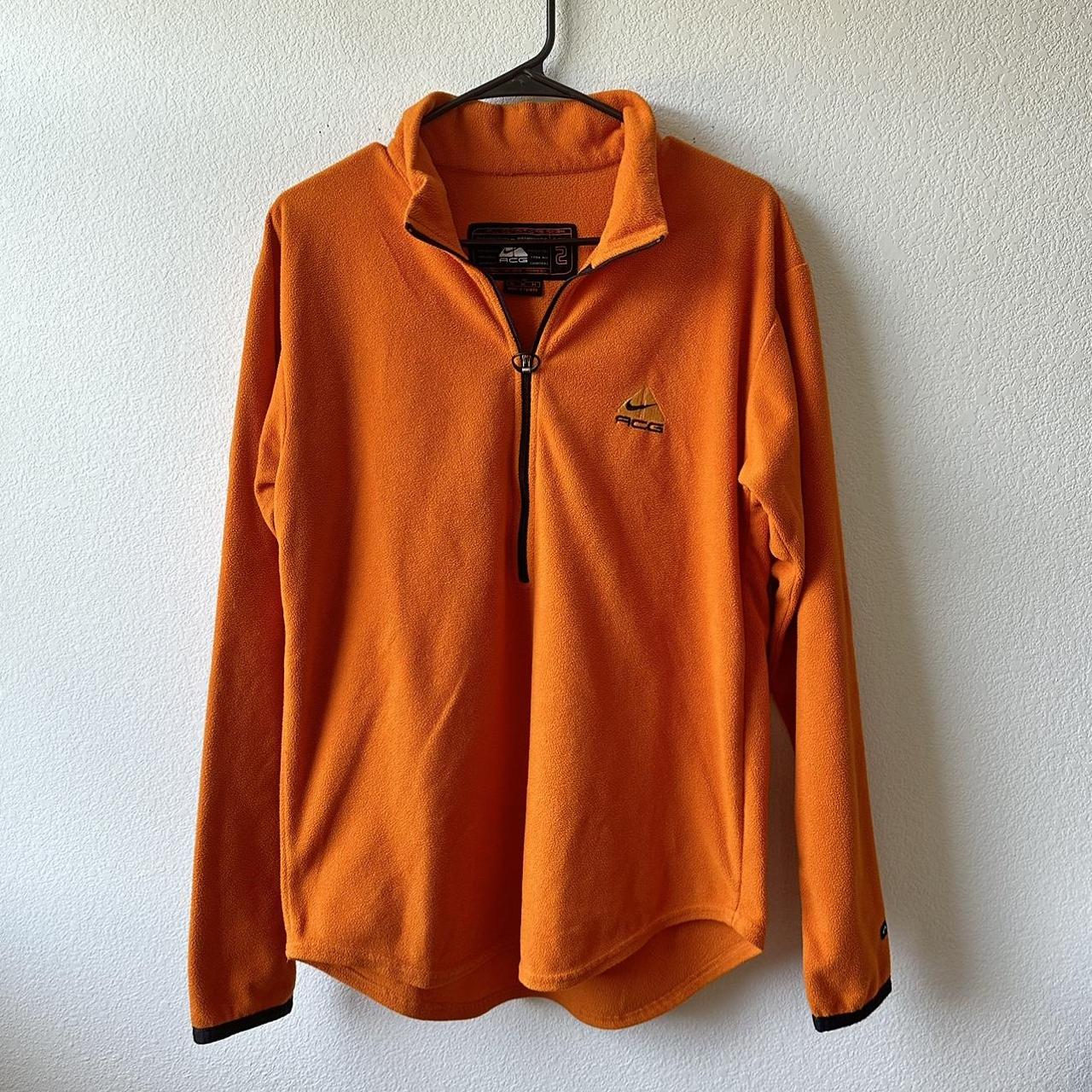 nike acg polar half zip