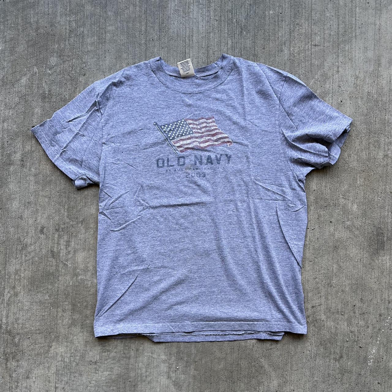 old navy 4th of july shirt 1996