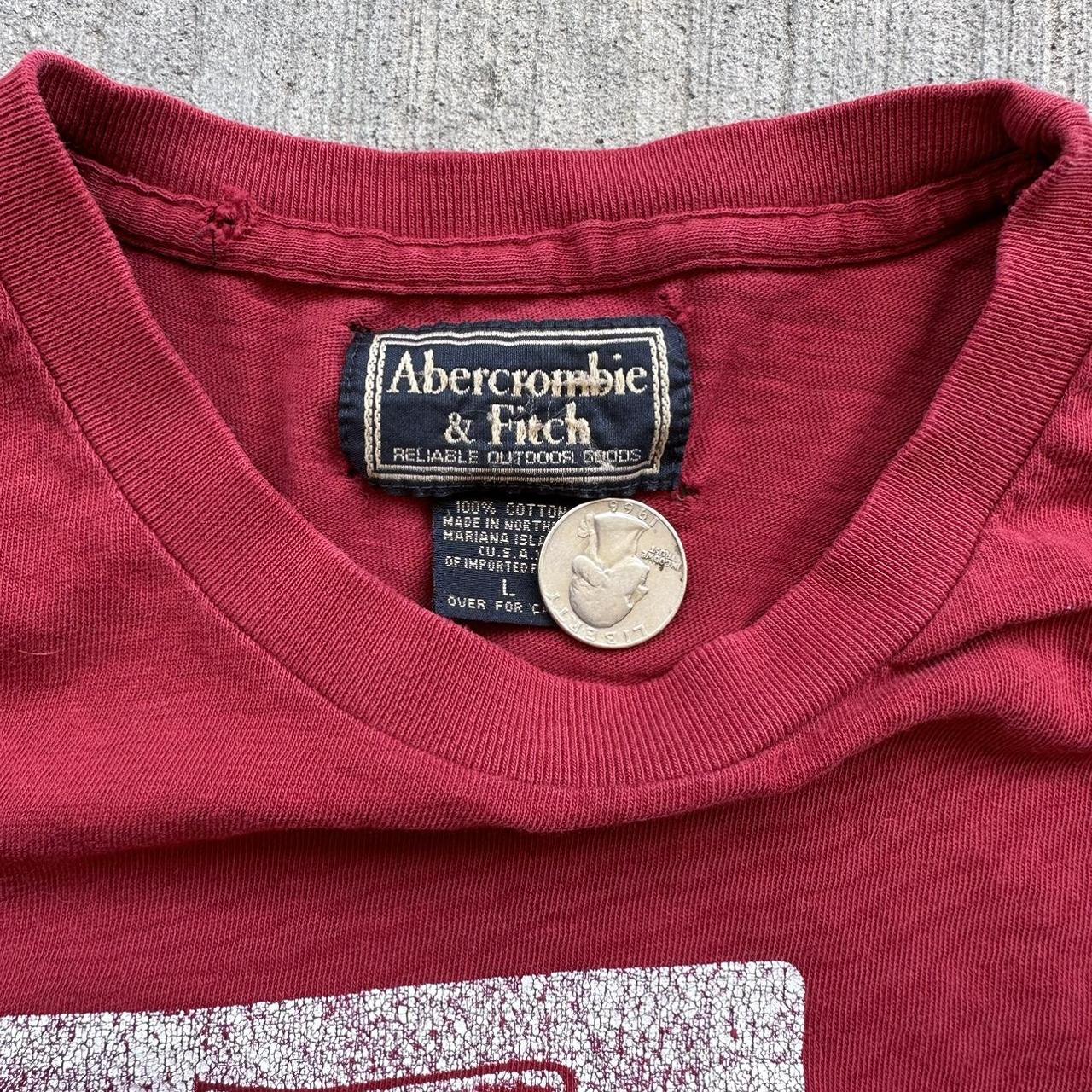abercrombie & fitch single stitch tee Depop