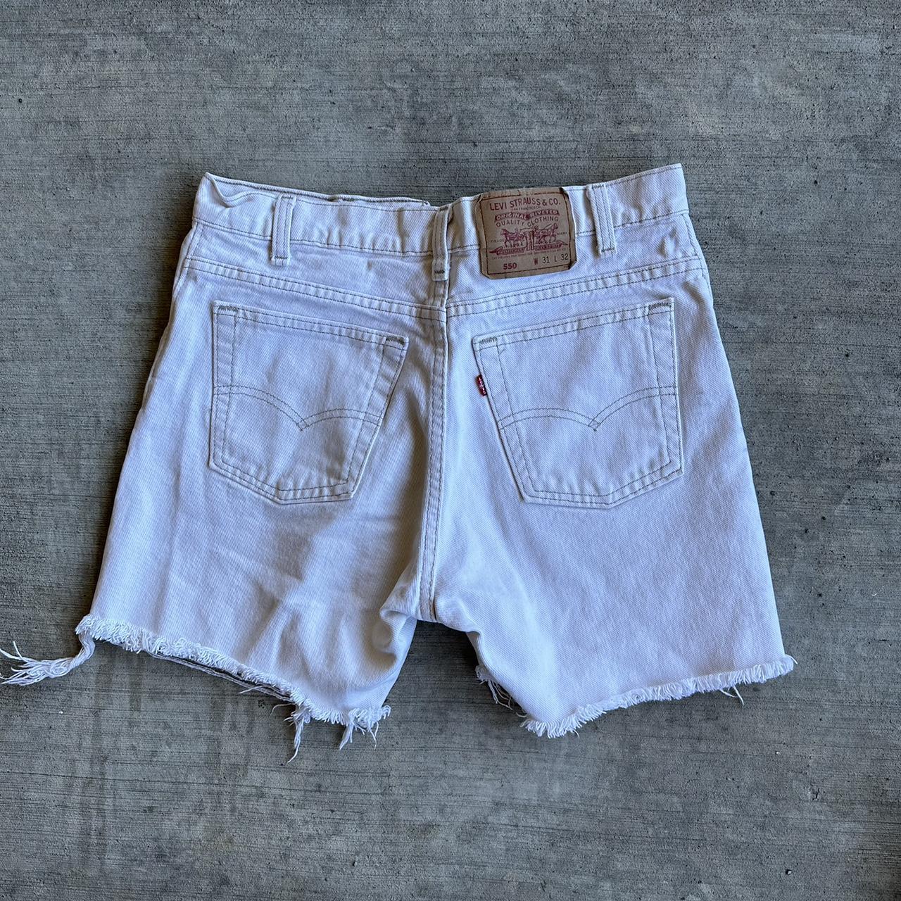 Levis 550 on sale shorts womens