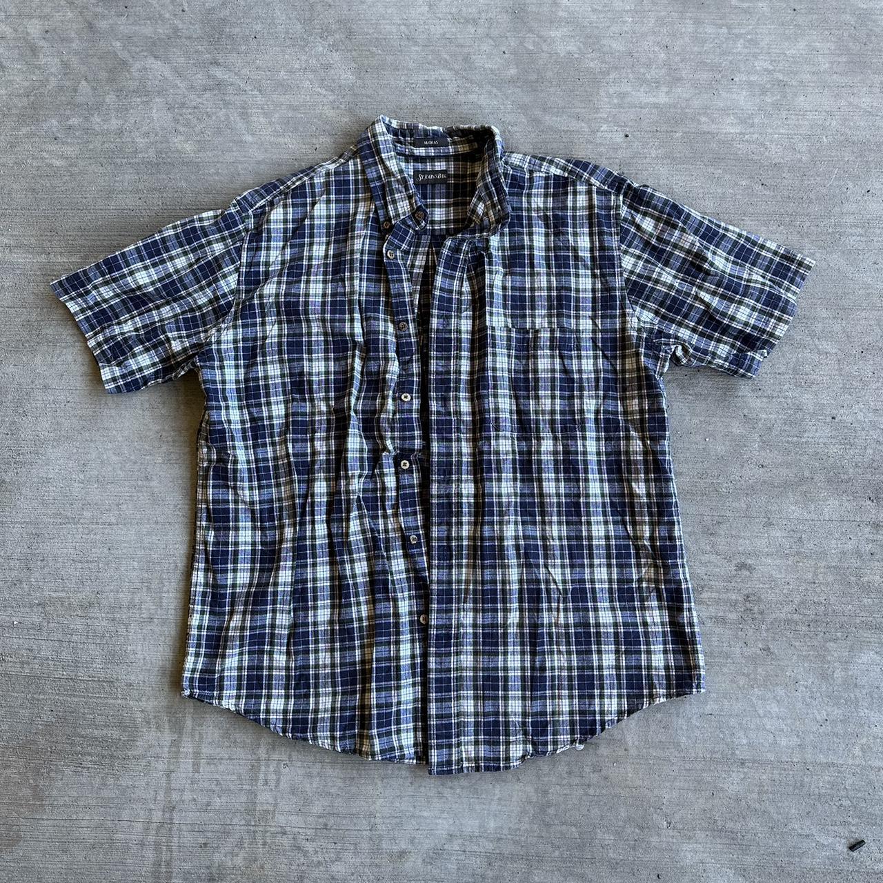 st. john’s bay button up - Depop