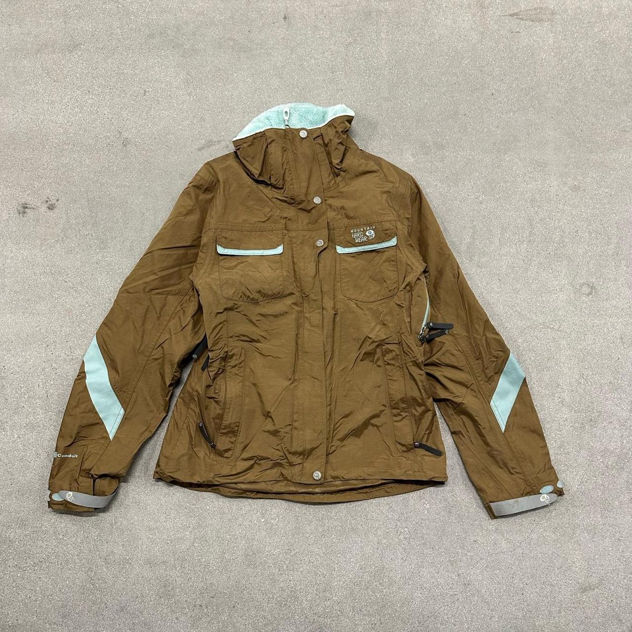 Mountain Hardwear Women's Jacket - Brown/Tan - S … - image 1