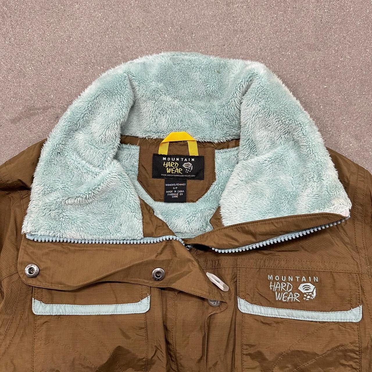 Mountain Hardwear Women's Jacket - Brown/Tan - S … - image 2
