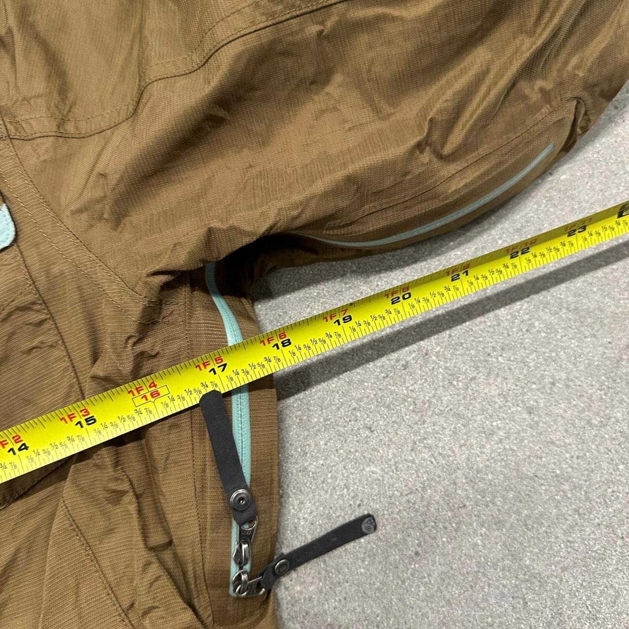 Mountain Hardwear Women's Jacket - Brown/Tan - S … - image 3