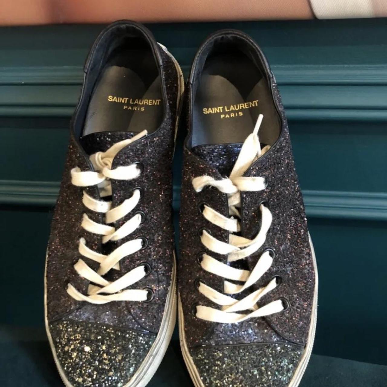 Saint laurent bedford on sale glitter