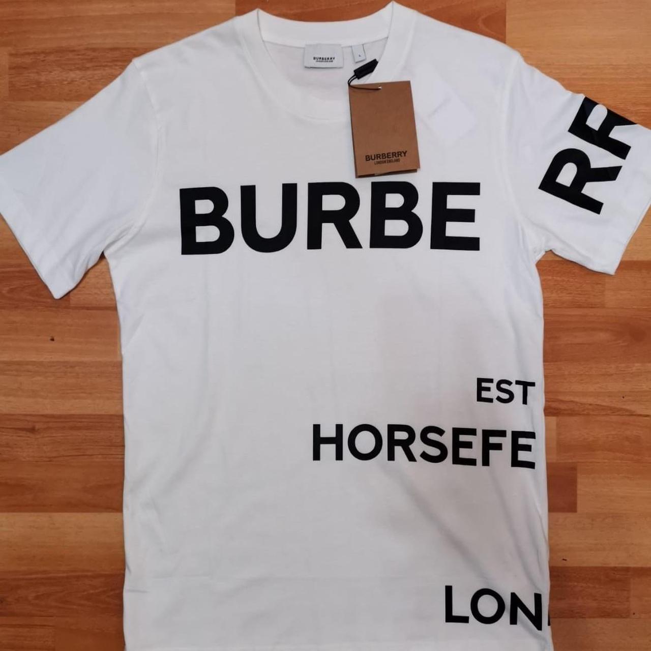 Burberry London Horseferry T Shirt UK SIZE L... - Depop