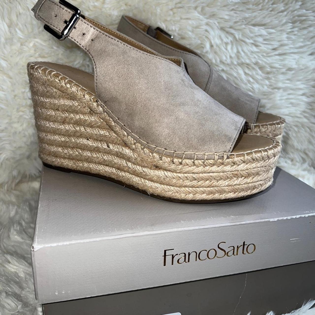 Franco sarto 2025 olivia sandal