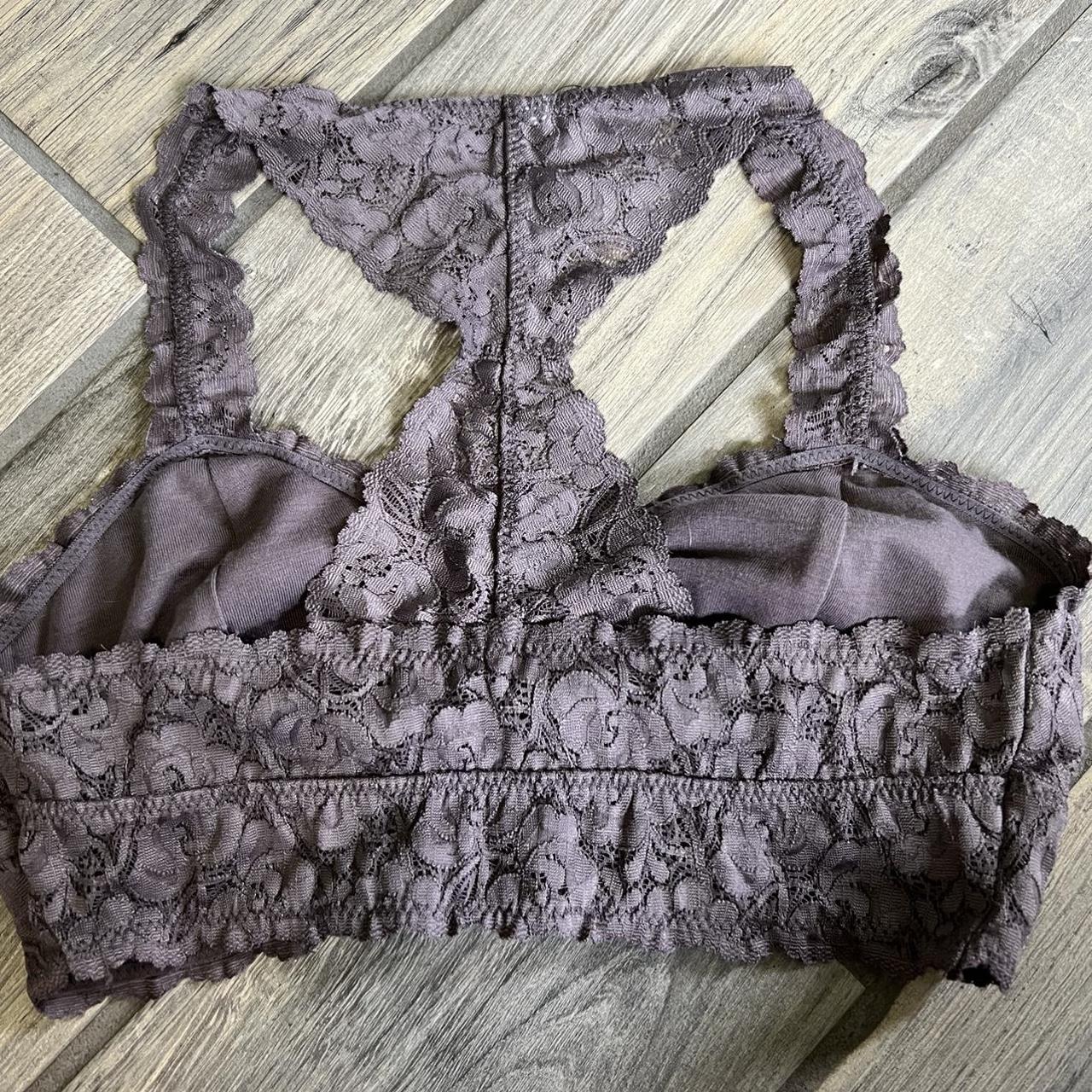 Women's Grey Bra Depop